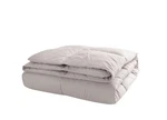 Yatas Bedding 01617586 King Size Penny Quilt 300GR - Gray. Fixed Price $28.80.