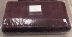 New Rare 3PC Pottery Barn Washed Velvet Silk Diamond Queen Quilt Shams Set Plum. Fixed Price $458.55.