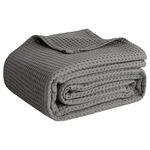 100%COTTON Blankets Throw Size For Bed Waffle Weave Summer Lightweight. Fixed Price $15.72.