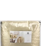 Hotel Collection Glint King Quilted Coverlet & Pillowshams Set, Gold- New. Fixed Price $275.00.