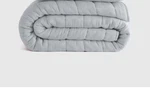 Nwot Quince Organic Airy Gauze Box Quilt Mist No Shams King Cal Sold Out. Fixed Price $79.00.