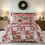 Home For Christmas Bedspread Set - Levtex. Fixed Price $194.99.