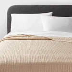 Full/queen Tencel Quilt Khaki Threshold: Oeko-tex Certified, Cooling, Woven. Fixed Price $37.99.