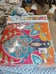 Serendipity Quilt And Pillow Sham Set - Multicolor Levtex Home Queen Size. Fixed Price $79.88.