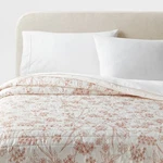 Room Essentials Full/queen Satin Quilt Copper Midweight Sateen Coverlet. Fixed Price $28.99.
