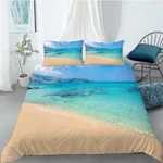 Ocean Right Half 3D Printing Duvet Quilt Doona Covers Pillow Case Bedding Sets. Fixed Price $69.77.