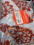 Nwt Opalhouse Medallion Stitch Quilt Twin/xl Peacock Only Blue Red. Fixed Price $79.91.
