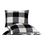 Better Homes & Gardens Buffalo Plaid King Sham Set Only-quilt Sold Separately. Fixed Price $13.00.