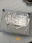Nib $500 Full/ Queen Quilted Coverlet For Hotel Collection Silverwood #D128. Fixed Price $148.19.