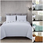 Chezmoi Collection Avon 3-PIECE Cotton Quilt Set Diamond Stitch Bedspread. Fixed Price $57.99.