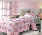 Duke Imports DQ550T Ballet 2PIECE Quilt Set, Twin Size. Fixed Price $35.99.