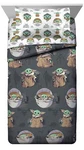 Star Wars The Mandalorian Baby Yoda 5PC Reversible Twin Bedding Set *new*. Fixed Price $69.99.