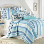 Laida Beach Quilt And Pillow Sham Set - Levtex Home. Fixed Price $169.99.