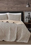 Nip Frye Home Coast Southwestern 100% Polyester King Quilt Set 3PC. Fixed Price $178.59.