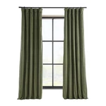 Hpd Half Price Drapes Signature Velvet Blackout Curtains For Bedroom 50 X 96 (1. Fixed Price $60.19.