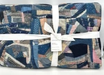 Pottery Barn Salton Reversible Quilt King Patchwork New. Fixed Price $269.95.
