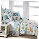 Homthreads Beach Days Quilt Set - Twin/twin Xl (68X86IN) +. Fixed Price $140.05.