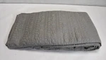 Horimote Quilt Set Queen Beige Classic Geometric Spots Stitched Pattern Stone. Fixed Price $19.35.