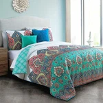 Nip Avondale Manor Livia 100% Polyester 5 Piece Full/queen Quilt Set. Fixed Price $93.99.