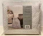 Grace Elizabeth Luxury Linens Oversize Waffle Weave Throw Blanket Micro Flannel. Fixed Price $24.64.