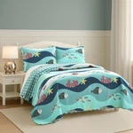 Sea Life Quilt Set. Fixed Price $142.99.