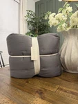 King Rayon From Bamboo Quilt Dark - Casaluna. Fixed Price $129.00.