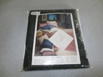 Nip King Monarch Hunter Green Triangle Design Bedspread - Made Spain. Fixed Price $35.00.