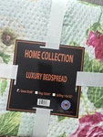 Home Collection Quilted Floral Queen Bedspread Multicolor 95 X 86 In. Fixed Price $29.79.