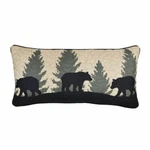 Donna Sharp Bear Walk Plaid Quilted Collection Lodge Rustic Country Green Black. Fixed Price $36.95.