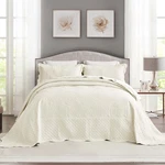 Oversized Bedspread 128X120 Extra Wide KING(128"X120") Cream. Fixed Price $59.73.