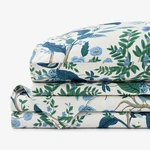 The Company Store Peacock Classic Smooth Sateen Bed Sheet Set. Fixed Price $94.05.