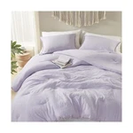Codi Lavender Purple Boho Full/queen Comforter Set, Aesthetic Pom Fringe Bedd.... Fixed Price $58.88.
