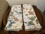 Williamsburg Garden Magnolia King Pillow Shams Cotton 2003 Set Of. Fixed Price $34.99.