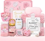 Birthday Gifts For Women, Self Care Spa Basket Set Get Well Soon. Fixed Price $43.04.