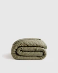 Bnwt Quince European Linen Dream Quilt Only King Cal Willowleaf Brand New. Fixed Price $135.00.