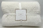 Pottery Barn Teen Velvet Pick-stitch Pickstitch Quilt Twin Ivory New. Fixed Price $143.96.
