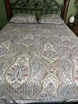 Levtex Home Presidio Reversible 3PC Queen Quilt Set Bedroom Guest Cabin. Fixed Price $61.75.