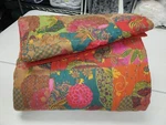 Greenland Home Fashion Jewel Kantha Quilted King Bedspread Set Multi Msrp $370. Fixed Price $138.99.