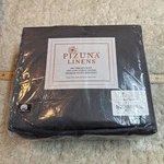 Pizuna Linens 400 Thread Count 100% Cotton Us King/cal Sheet Set Gray New. Fixed Price $35.00.