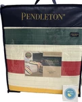 3 Pc Pendleton Glacier Park Queen Quilt Set & 2 Std Shams 100% Cotton New. Fixed Price $259.99.