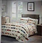 Twin Kids Race Cars Reversible Quilt Set Lush Decor 2 Piece. Fixed Price $45.99.