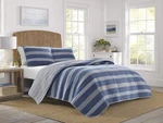Nautica - Queen Quilt Set, Cotton Reversible Bedding With Matching Shams, Home. Fixed Price $212.99.
