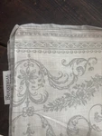 The Industrial Shop Gray Toile Pillow Shams Set Of 2 French Country Style. Fixed Price $42.00.