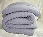 Ugg Devon Xl Twin Quilt Comforter Set Seal Gray With Pillow Sham Light Weight. Fixed Price $14.95.