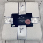 Brooks Brothers Blanket King White 100% Cotton Coverlet Textured Crisp Natural. Fixed Price $99.99.