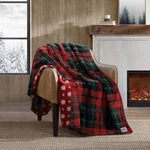 Eddie Bauer Throw Blanket, Ultra-soft & 60" X 70", Trailhead Plaid Red. Fixed Price $31.99.
