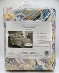 Virah Bella Paisley Quilt Collection 3 Pc Full/queen Size Set Benita. Fixed Price $44.45.