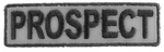 Prospect Patch- 3.5X1 Inch P3745. Fixed Price $5.99.