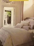 Dransfield And Ross King Coverlet Ton Sur Pale Yellow New. Fixed Price $79.99.