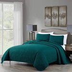 Chezmoi Collection Austin 3-PIECE Oversized Bedspread Coverlet Set (queen, Te.... Fixed Price $50.47.